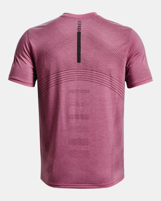 Men's UA Breeze Run Anywhere T-Shirt, Pink, pdpMainDesktop image number 5
